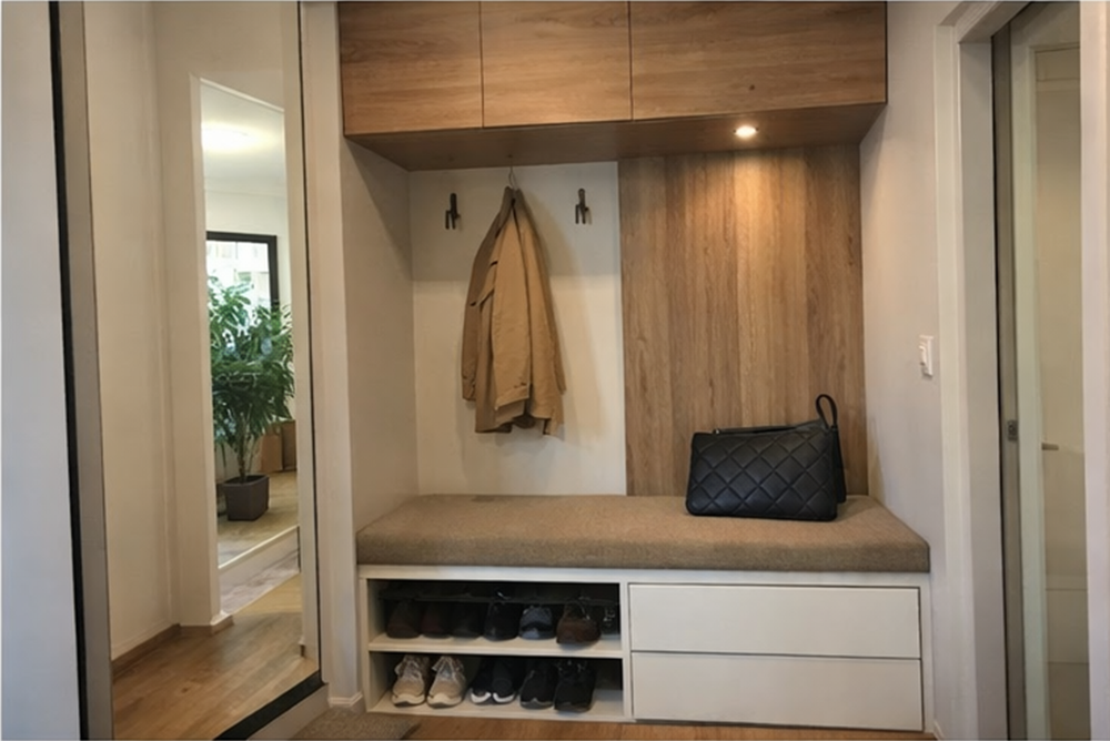 Modern Giriş Vestiyeri