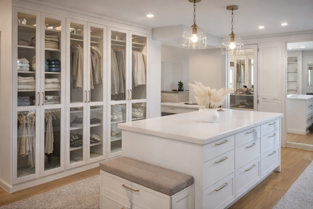 Giyinme Odası Projesi