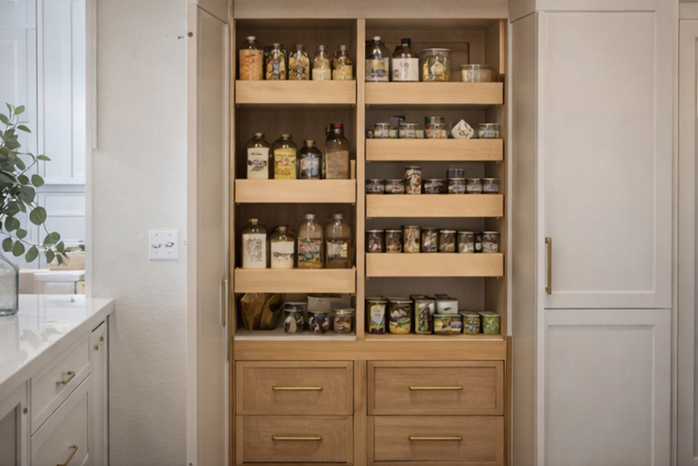 Ergonomik Kiler Dolabı